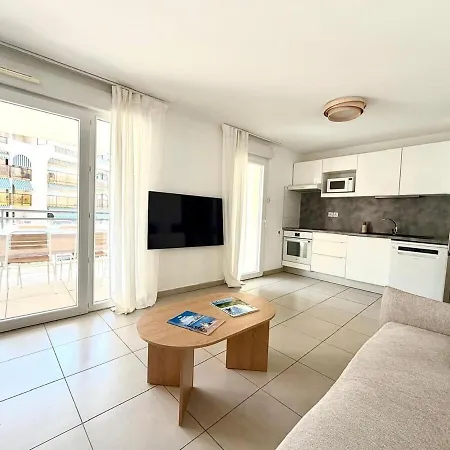 Riviera Bay - Garage - Clim - Wifi - Hypercentre- Plages Apartamento *