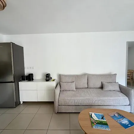 Riviera Bay - Garage - Clim - Wifi - Hypercentre- Plages Apartamento *