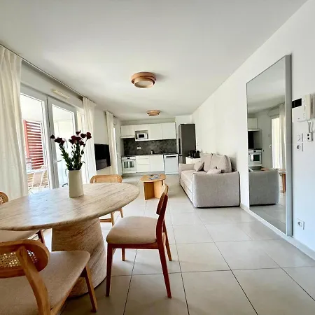 Riviera Bay - Garage - Clim - Wifi - Hypercentre- Plages