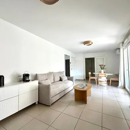 Riviera Bay - Garage - Clim - Wifi - Hypercentre- Plages