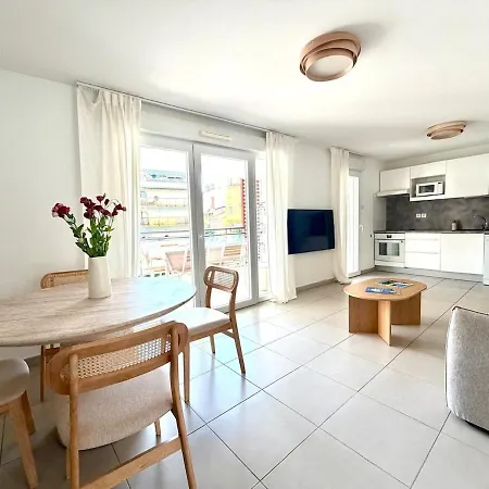 Riviera Bay - Garage - Clim - Wifi - Hypercentre- Plages